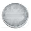 VEGA lmpatest opl burval E27 max 100W fehr opl 230V 50Hz d 232mm magassg 80mm oldals s hts bektsi pontok IP44