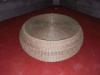 White Heaven rattan dohnyzasztal veglappal Teraszra nappaliba egyarnt j vlaszts tmrje 90 cm