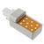 G24 AC100 265V 5W 10Pcs 0 5W SMD 3000 3200K LED vilgt izz lmpa