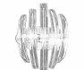 Eglo Drier 2x40W G9 krm kristly fali lmpa 89206 Eglo 89206