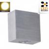 LED fali lmpa 3 X1 Watt 270 Lumen meleg fehr