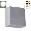 LED fali lmpa 3 X1 Watt 270 Lumen hideg fehr