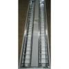E DELUX T5 254 mennyezeti lmpatest alumnium dupla parabola tkrrel elektronikus eltttel 2x54W G5 fnycshz T5 IP 20