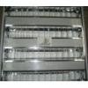 E DELUX T5 414 mennyezeti lmpatest alumnium dupla parabola tkrrel elektronikus eltttel 4x14W G5 fnycshz T5 IP 20
