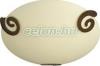 Jasmine antik barna krm szn mennyezeti lmpa 1x60W 30096 43 10 Massive