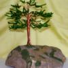 Gyngybonsai Dekorci Otthon lakberendezs Karcsonyi dekorci Gyngyfzs Ezeket a fkat rendelsre ksztem 1500 2000 fzgyngybl 100 150 drt szlra Nagyobb kbe ragasz Meska