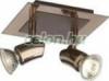 Massive Lipo mennyezeti lmpa vrsrz, halogn fnyforrssal 2x50W 55612/05/10 Massive