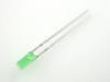 LED 3mm Lapos hengeres zld L 424 GDT