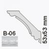 B 06 Mints polisztirol dszlc 53 x 53 mm