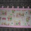 Falvd tbbfle mintval Otthon lakberendezs Lakstextil J minsg pamutvszonbl kszlt gyerekmints falvd mrete 60x150cm 3 rteg el Meska