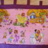 Falvd tbbfle mintval Otthon lakberendezs Lakstextil J minsg pamutvszonbl kszlt gyerekmints falvd mrete 70x200cm 3 rteg el Meska
