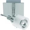 Mennyezeti lmpa 100 mm x 100 mm x 120 mm 230 V 50 Hz GU10 1x 50 W nikkel