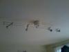 Feleslegess vlt Alacsony feszltsg Halogn mennyezeti spot lmpa keveset hasznlt j llapotban llthat s a vzon mozgath