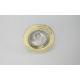 KIT 57A 5 5db 50W GU10 230V halogn izz fix kivitel bepthet lmpa szett 5 db os halogn szett arany