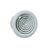 Fali s mennyezeti szellz ventiltor kerek O 125 mm fehr SIKU 27526