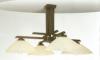 E27 Max 4x60W 230 240VAntik barna lmpatest beige veg bra