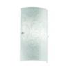 EG 90049 AMADORA Fali E14 1x60W fehr dekor Amadora Eglo AMADORA Modern fali lmpa Fali E14 1x60W fehr dekor Amadora mattkrm fehr fnyerszablyzs
