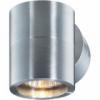 Fali lmpa 1 x 35 W 60 mm x 84 mm x 99 mm 230 V 50 Hz GU10 max 35 W ezst szrke Sygonix Cuneo 34097S Fali lmpa Cuneo 1 x 35 WAlumniumbl Lefel irnyul fnykibocstsEgy kerek klasszikus A Cuneo k