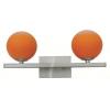Rba 2946 Melody falikar szatn krm narancs bra 2x40W