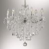Ideal Lux csillr FLORIAN SP6 CROMO