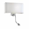 Ideal Lux IL Hotel AP2 Bianco Olvaslmps falikar Ideal Lux lmpa