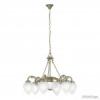 EGLO EL 82743 IMPERIAL Csillr 6 40W E14 2 60W E27 bronz Imperial