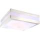 CREEK Inox falikar 2xE27 11W