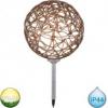 SOLAR goly manyag rattan hats barna 4xLED 0 04W 2V