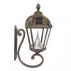 Royal 21 in Solar Lamp with 5 Solar LED bulbs Wall Mount