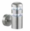 Apollo CIRCO 21 Kltri rozsdamentes falikar 2 LED sorral