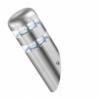 Apollo CIRCO 22 Kltri rozsdamentes 45 os falikar 2 LED sorral