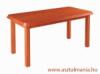 Piano laminlt tkezasztal 120x70cm
