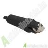 Krokodil csipesz 30A piros 75mm 05189PI