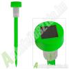 Lmpa solar napelemes LED 11388GR 33cm zld