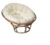 Rattan fotel prnval