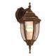 Kltri falikar aluminium arany antikolt 1x60W E27 230V IP44