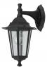 Kerti falikar 1x 60W E27 fekete IP43 Velence