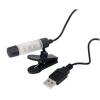 USB portra csatlakoztathat lmpa Alkalmas tbbek kztt notebookok billentyzetnek megvilgtsra A csptet segtsgvel a notebook kijelzjre rgzthet a vilgt rsz Ez utbbi 2db LED et fogl