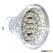 Ledes spot lmpa 21 leddel GU10 foglalatban 53041
