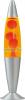Lvalmpa h42 5cm ezst alap srga folyadk piros wax Lollipop2 4107 Rbalux