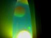 Lava Lamp Lva lmpa Blue and Yellow Green