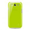 Belkin SnapShield sheer htlap tok Samsung Galaxy S III lvalmpa zld eXpansys kd 232133