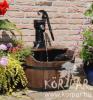Szkkt szett tartalma igazi FA dzsa 60 x 60 x 35 cm 350L h teljestmny szivatty
