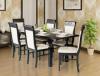 Asztal 160 200 90cm egyoldalt laminlt MDF lap lprofilozva pcolt lakkozott tmrfa
