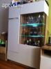 90x141x40 es jszer llapot LED vilgtsos vitrines szekrny elad