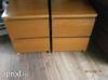 Ikea Malm barna jjeliszekrny elad 2db