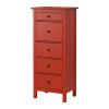Hemnes 5 fikos szekrny 45990