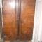 2 db antik Art Deco szekrny