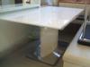 Kihzhat magasfny fehr tkezasztal elad Mrete 160x90 amit 220cm re lehet bvteni rd 06703912324 Nagyobb ttel esetn ke