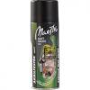 Maestro matt fekete akril spray 400ml